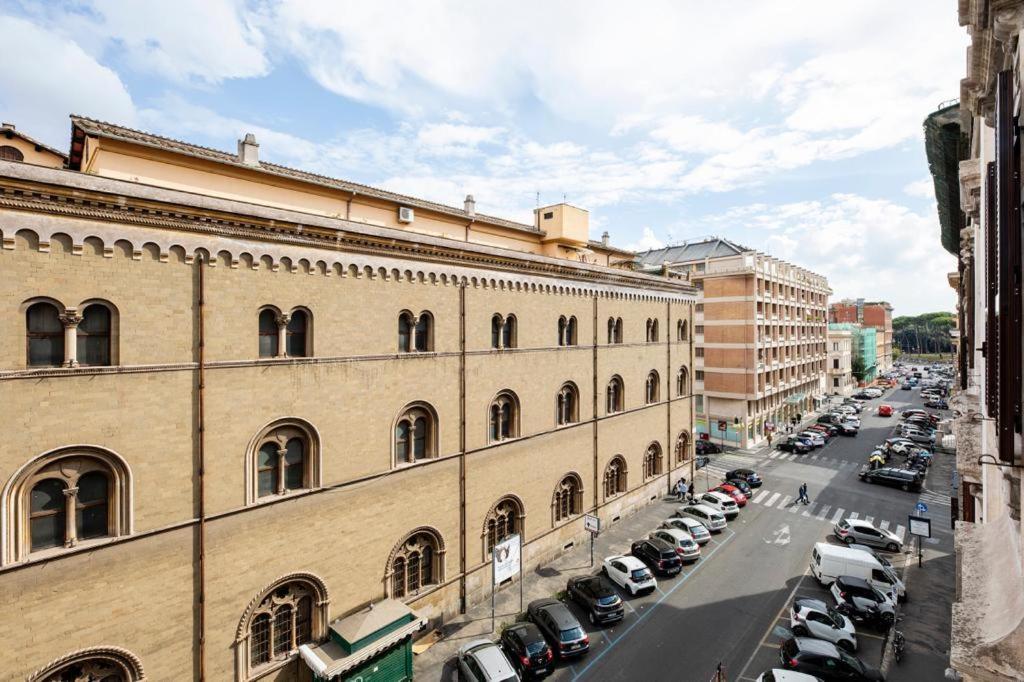 Virgilio Apartment Roma Exterior foto